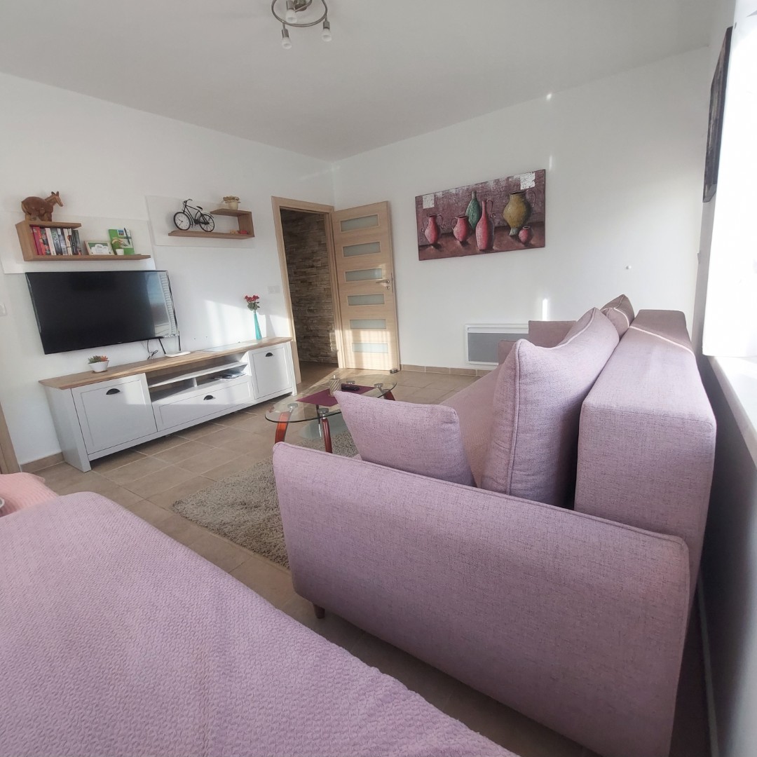 2. Apartment 1/2+1 on the floor, sea view on the floor